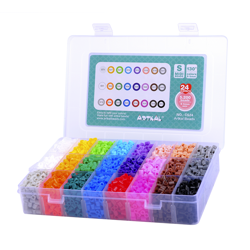 5mm Hama Perler Beads 72 Colors Diy Puzzle Educational Toy ▻   ▻ Free Shipping ▻ Up to 70% OFF